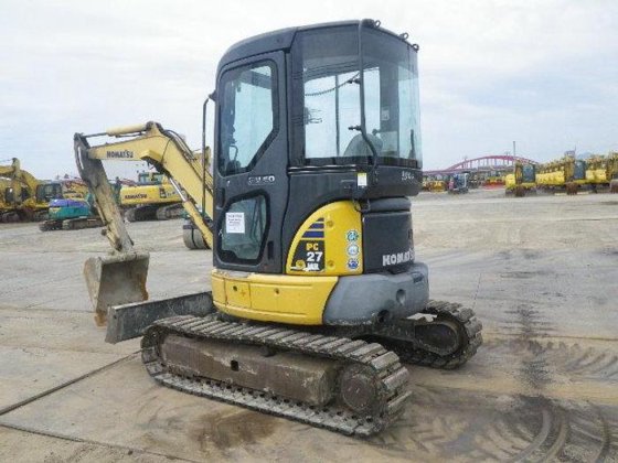 2007 KOMATSU PC35MR-2