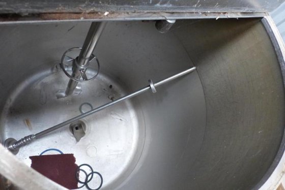 珪藻土注入容器