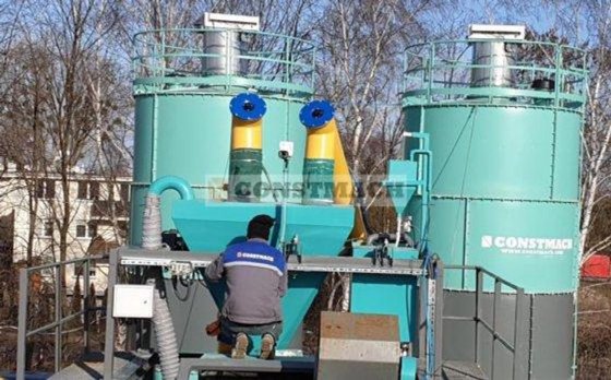 干混混凝土搅拌站