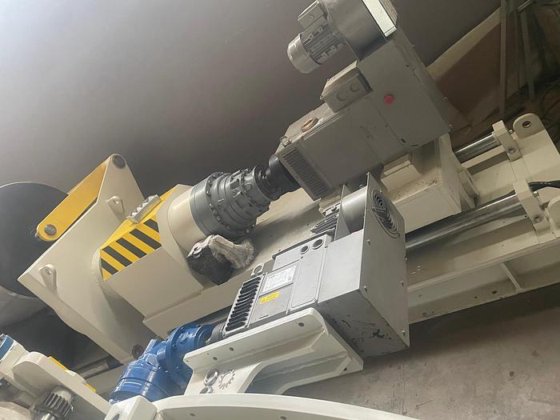 F&P 2000x4mm Slitting Line just
