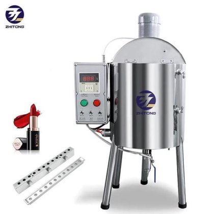 智通加热式口红混合灌装机 化妆品设备 混合机 口红混合机