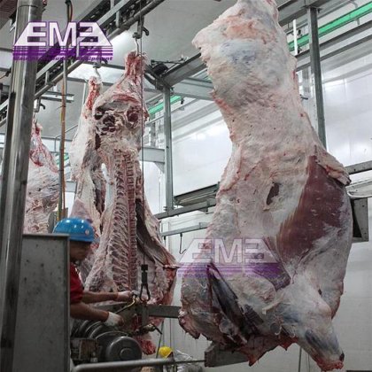 牛屠宰场机械 猪 牛胴体半带分割锯 屠宰场设备 牛屠宰线