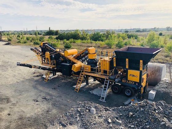 mobiler Brecher