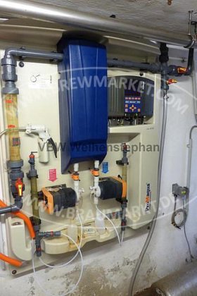 二酸化塩素工場