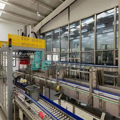 用于简化啤酒生产的高效全自动小罐碳酸啤酒灌装和封口机