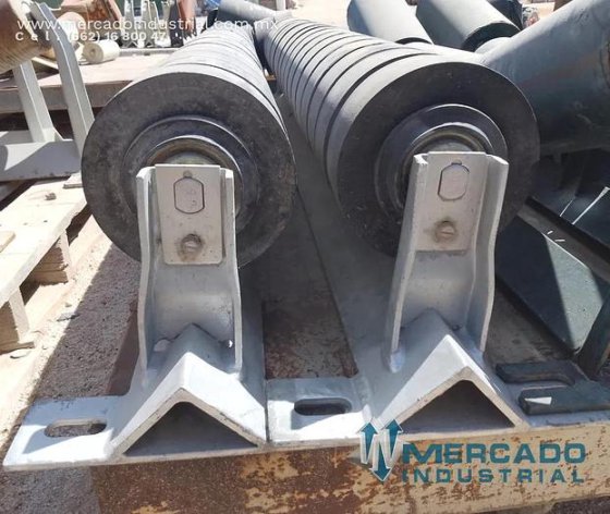 42" 带道冲击回滚辊