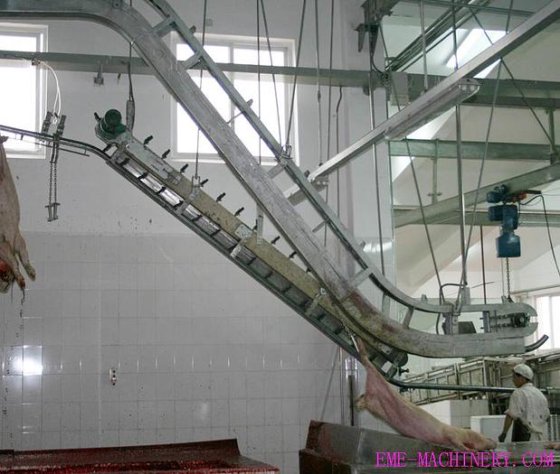 生猪屠宰场升降机 用于生猪屠宰场的设备