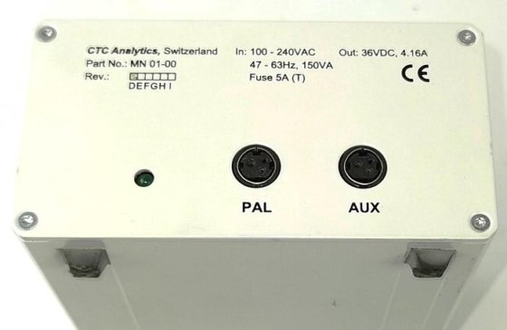 CTC Analytics GC PAL Automated