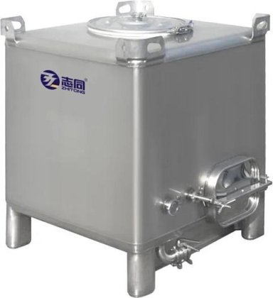 智通立式不锈钢甘油甲醇无菌储罐