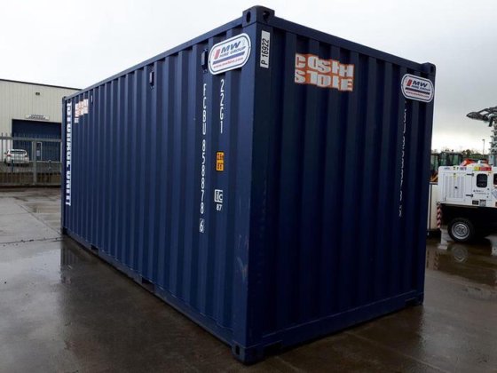 Loja COSHH – 20 pés