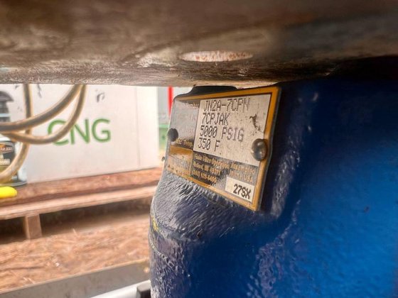 Bennett CNG 零售加气机