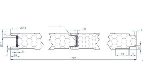 PUMA AUTOMATIC CONTINUOUS SANDWICH PANEL