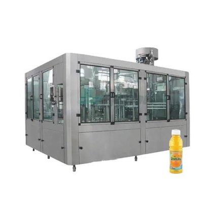 高品质玻璃果汁瓶灌装机（带果汁容器杀菌功能）热销中