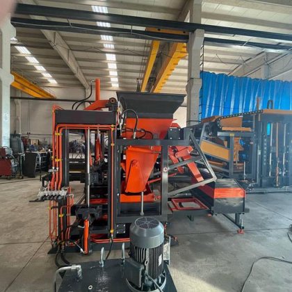 BS-25 混凝土砌块成型机