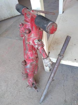 手动气动拆除工具