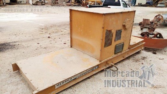 MerrickモデルEコンベア用重量計