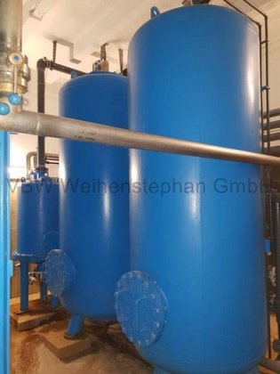 鉄除去プラントのフィルター