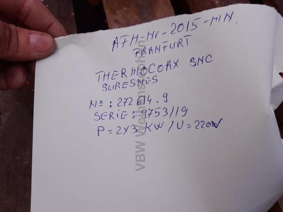 電気式過酸化水素気化器