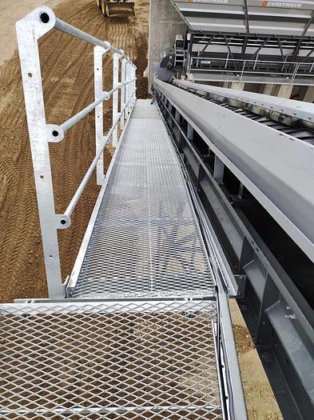 240立方米固定混凝土搅拌站