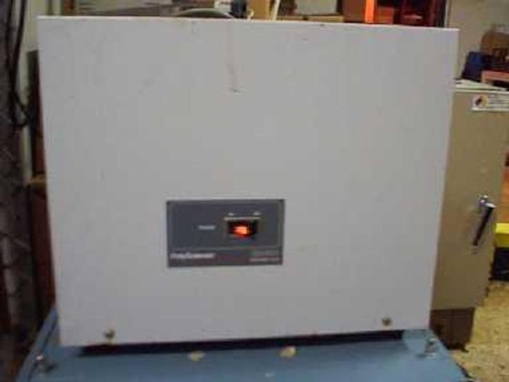POLYSCIENCE FLOW THROUGH CHILLER MODEL KR-60A in Texas City, TX, USA