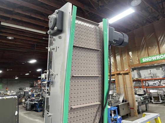 Automatic Cap Elevator