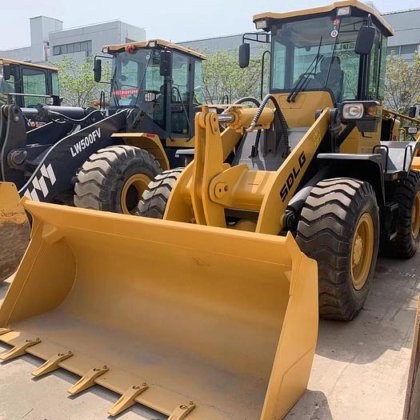 2021 Used loader Lonking LG