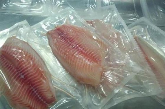 高品质鱼类零食新鲜玉米蔬菜干红薯大肉滚动连续真空包装机