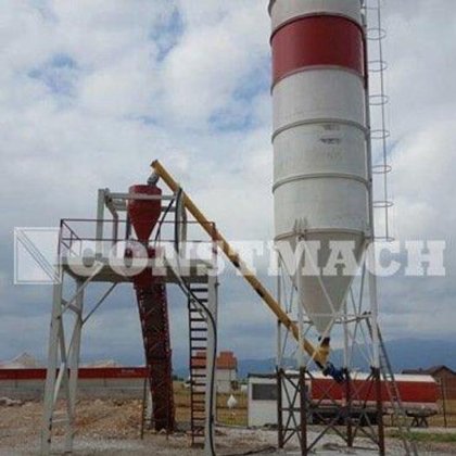 60 立方米/小时干混混凝土搅拌站出售,保修 2 年