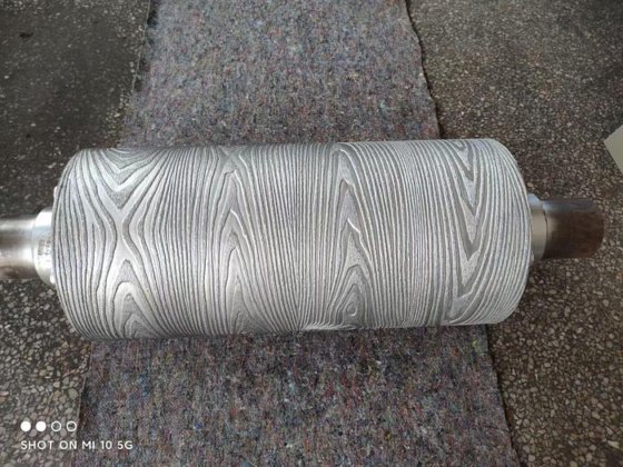 Embossing Rollers for Board