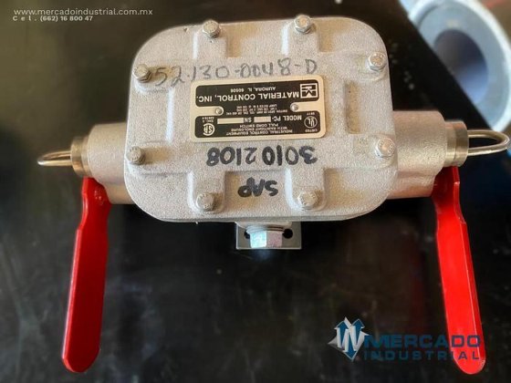 MATERIAL CONTROL D4S