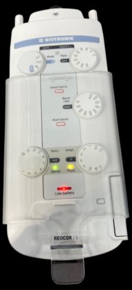 BIOTRONIK External Pacemaker REOCOR-S in Elkin, NC, USA