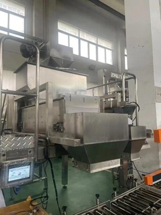 用于细颗粒食品的优质 2 头 4 头直线式称重器