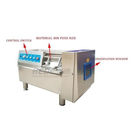 工业高品质冷冻肉切块机最优惠价格热销印度尼西亚、泰国和越南