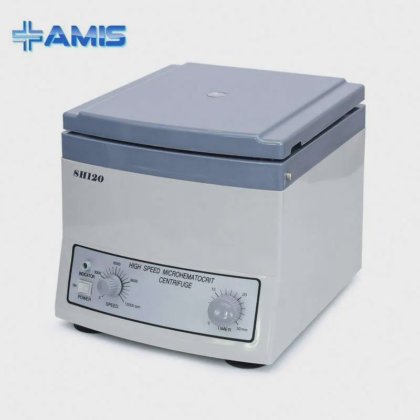 Sh120 centrífuga de laboratorio de