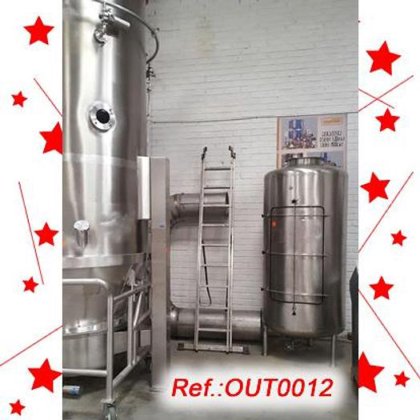 アギラール・サラス社およびベーレ社の製品乾燥・ペレタイジングプラント用機器