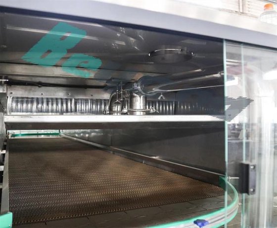 啤酒/玻璃瓶喷淋冷却巴氏杀菌隧道