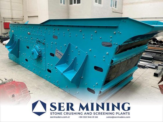 振幅と周波数を調整できる振動スクリーン