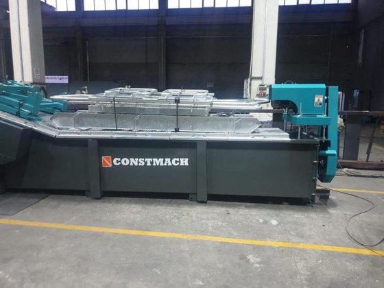 スクリュー式砂洗浄機