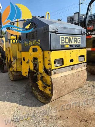 2011 BOMAG BW80ADH-2