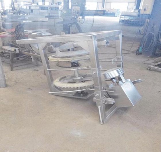 旋转式爪切机 用于屠宰场的家禽屠宰设备 鸡肉加工机械