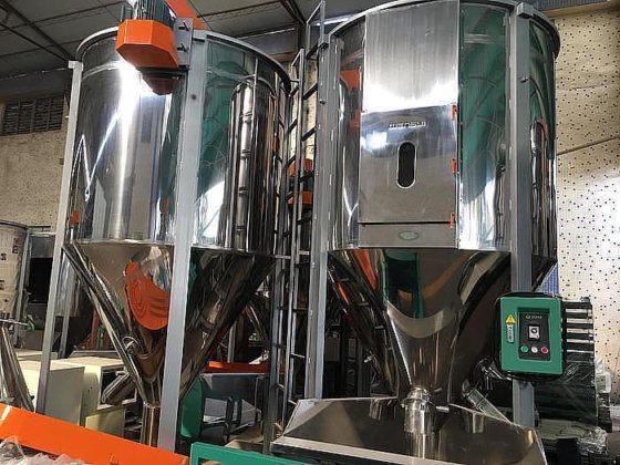 塑料树脂搅拌混合器 用于塑料加工的大型材料混合器