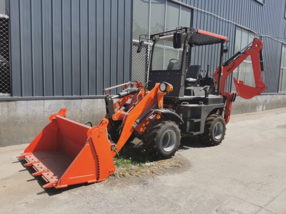 Heavy Duty mini Backhoe Loader