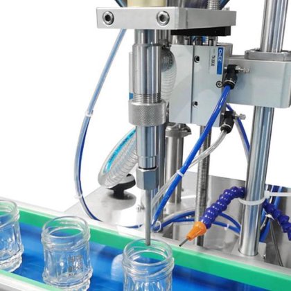 智通全自动单喷嘴果酱蜂蜜液体膏体灌装机 高品质工厂定制