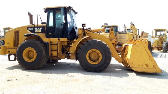 2010 CATERPILLAR 966 H
