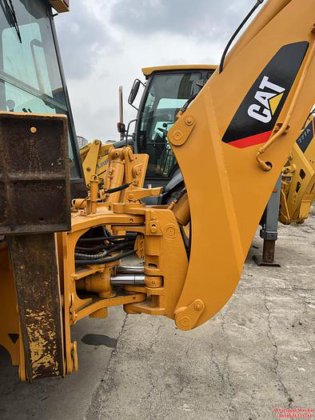 2020 卡特彼勒 416F 挖掘装载机在中国