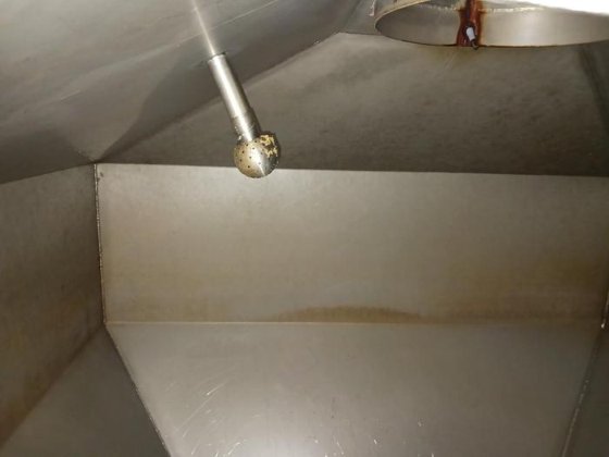 使用済み穀物のビン