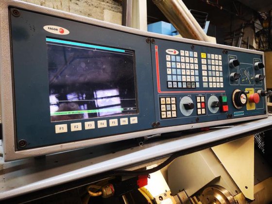CNC LATHE PROTEO AUTOMATIC CNC