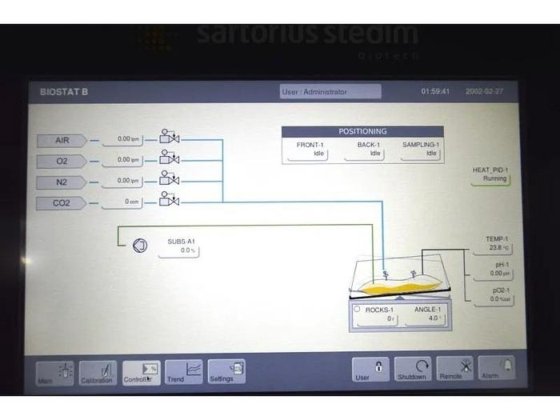 Sartorius Stedim Biostat B Bioreactor