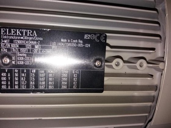 ポンプモーター