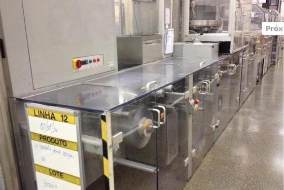 Linha de Blister Ima